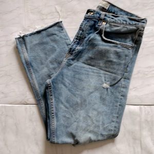 Zara HW Kick Jeans